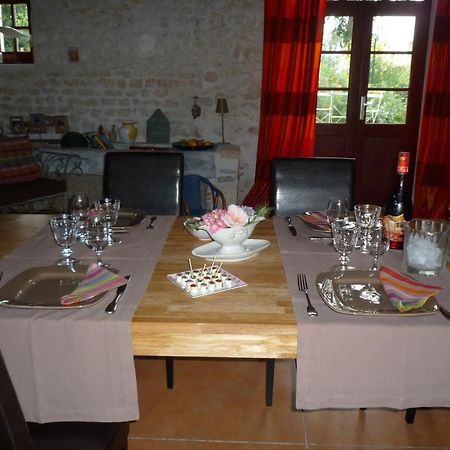 Le Logis De La Poupeliere Bed & Breakfast Vouhé Eksteriør bilde