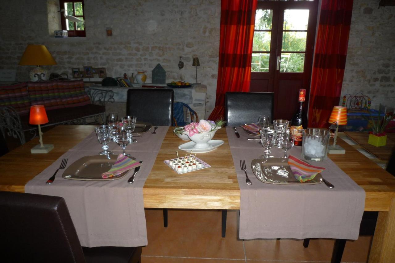 Le Logis De La Poupeliere Bed & Breakfast Vouhé Eksteriør bilde