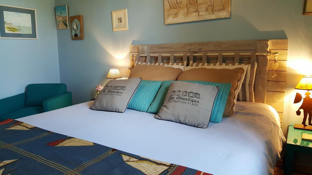 Le Logis De La Poupeliere Bed & Breakfast Vouhé Eksteriør bilde