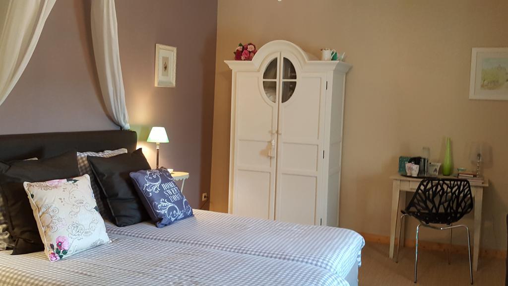 Le Logis De La Poupeliere Bed & Breakfast Vouhé Eksteriør bilde