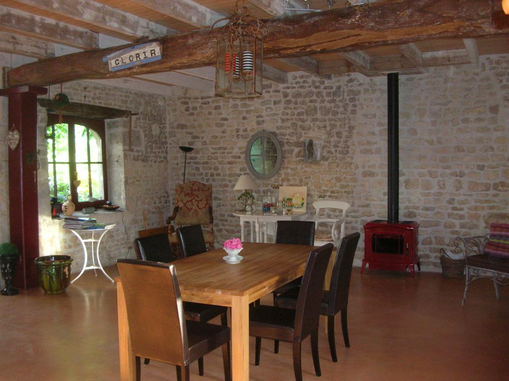 Le Logis De La Poupeliere Bed & Breakfast Vouhé Eksteriør bilde