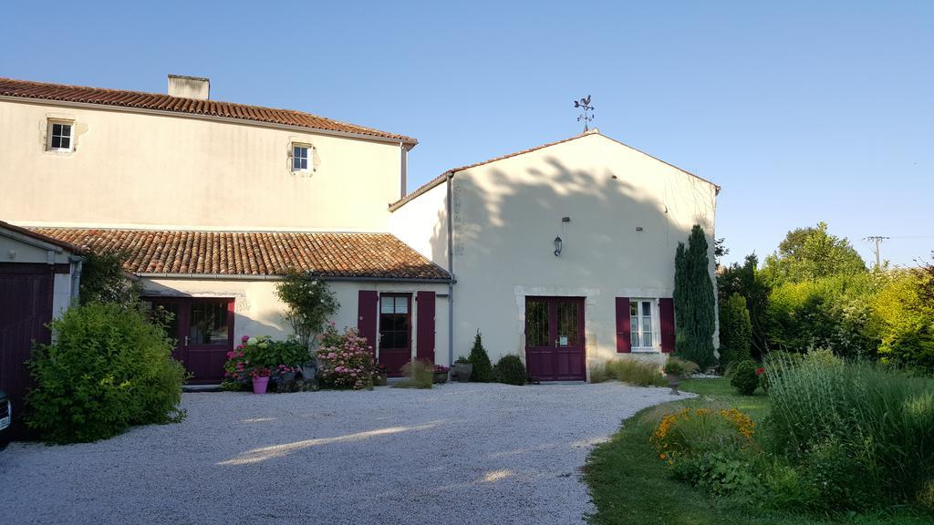 Le Logis De La Poupeliere Bed & Breakfast Vouhé Eksteriør bilde